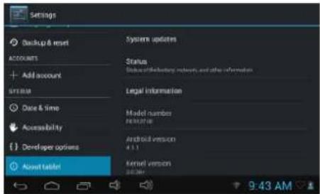 PRESTIGIO MultiReader Stream 5574 - Zmienianie ustawień systemu - 1