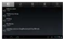PRESTIGIO MultiReader Stream 5574 - Музыкальная библиотека - 1