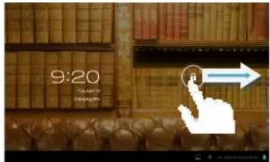PRESTIGIO MultiReader Stream 5574 - Unlocking the Screen - 1
