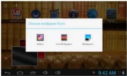PRESTIGIO MultiReader Stream 5574 - Änderung des Hintergrunds - 1