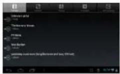 PRESTIGIO MultiReader Stream 5574 - Bibliothèque de musique - 1