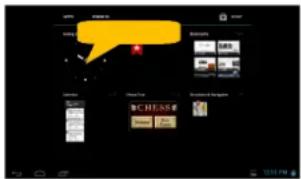 PRESTIGIO MultiReader Stream 5574 - Aanpassen van items op het Home scherm - 2