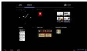 PRESTIGIO MultiReader Stream 5574 - Display all Applications and widgets - 2