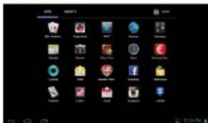 PRESTIGIO MultiReader Stream 5574 - Показати всі програми і віджети - 1