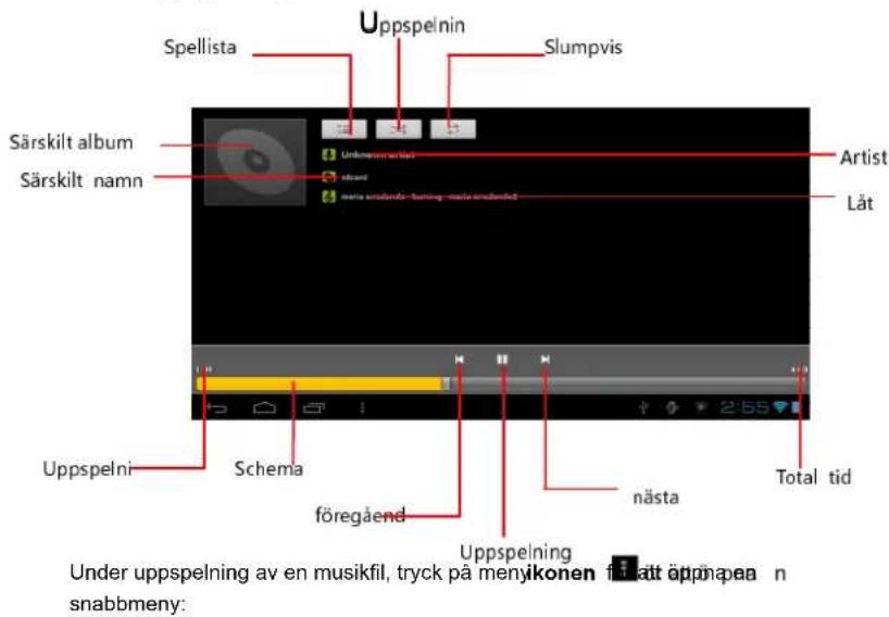 PRESTIGIO MultiReader Stream 5574 - Musikuppspelning - 2