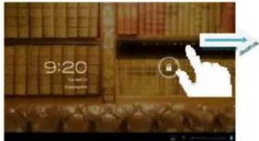 PRESTIGIO MultiReader Stream 5574 - Розблокування екрана - 1
