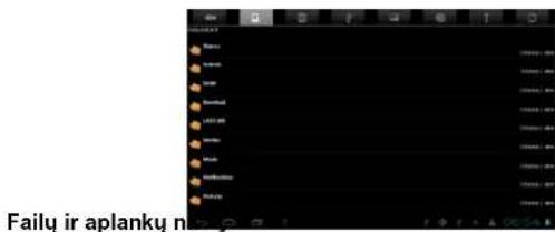 PRESTIGIO MultiReader Stream 5574 - Naršyklės naudojimas - 1
