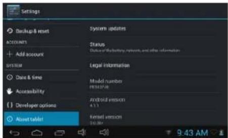 PRESTIGIO MultiReader Stream 5574 - Sistemos nustatymų keitimas - 1