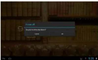 PRESTIGIO MultiReader Stream 5574 - Be/kikapcsolás - 1