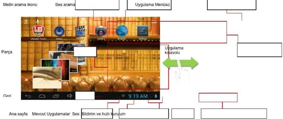 PRESTIGIO MultiReader Stream 5574 - Ana Ekran - 1