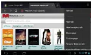 PRESTIGIO MultiReader Stream 5574 - Запуск веб-браузера - 1