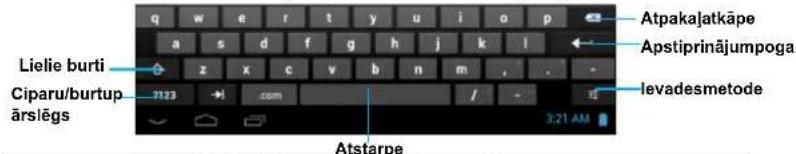 PRESTIGIO MultiReader Stream 5574 - Virtuālās tastatūras izmantošana - 1
