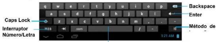PRESTIGIO MultiReader Stream 5574 - Usando o Teclado Virtual - 1