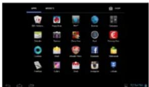 PRESTIGIO MultiReader Stream 5574 - Alle toepassingen en widgets weergeven - 1