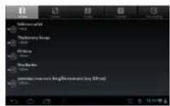 PRESTIGIO MultiReader Stream 5574 - Musikuppspelning - 1