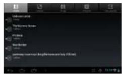 PRESTIGIO MultiReader Stream 5574 - Muziek afspeelscherm - 1