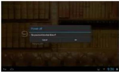 PRESTIGIO MultiReader Stream 5574 - Zapnutí/vypnutí - 1