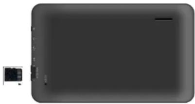 PRESTIGIO MultiReader Stream 5574 - Installation d'une carte mémoire - 1