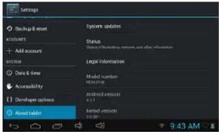 PRESTIGIO MultiReader Stream 5574 - Изменение настроек системы - 2
