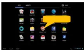 PRESTIGIO MultiReader Stream 5574 - Elemente des benutzerdefinierten Bildschirms - 1