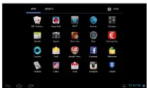 PRESTIGIO MultiReader Stream 5574 - Tüm Uygulama ve Parçacıkların Gösterilmesi - 1
