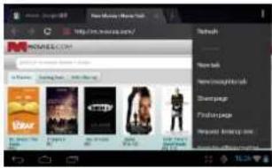 PRESTIGIO MultiReader Stream 5574 - Starten des Webbrowsers - 1