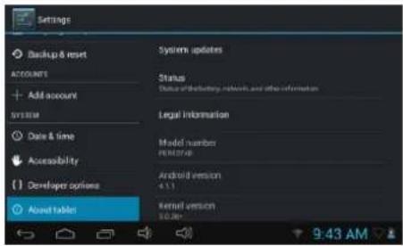 PRESTIGIO MultiReader Stream 5574 - A rendszerbeállítások módosítása - 1