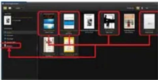 MPMAN MOOVYBOOK7 - Transférer des ebooks DRM au lecteur - 1
