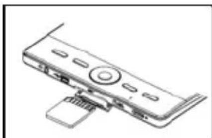 MPMAN MOOVYBOOK7 - Insertion de carte mémoire - 1