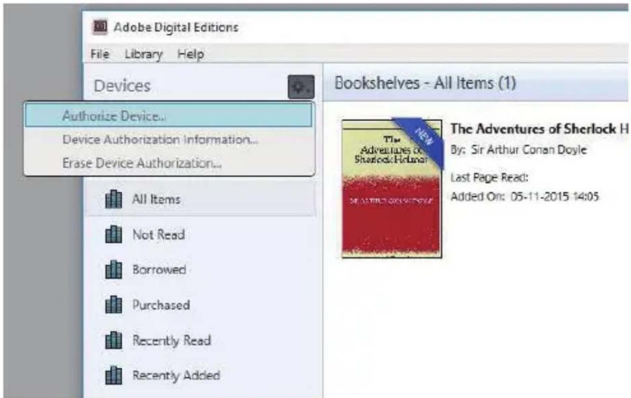 DENVER EBO610L - Adobe Digital Editions 3.0 Installers - 4