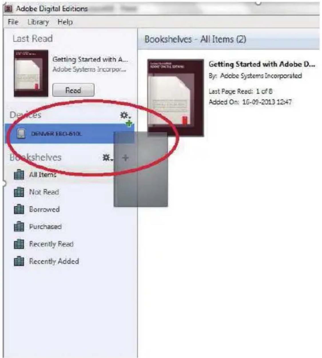 DENVER EBO610L - Adobe Digital Editions 3.0 Installers - 5