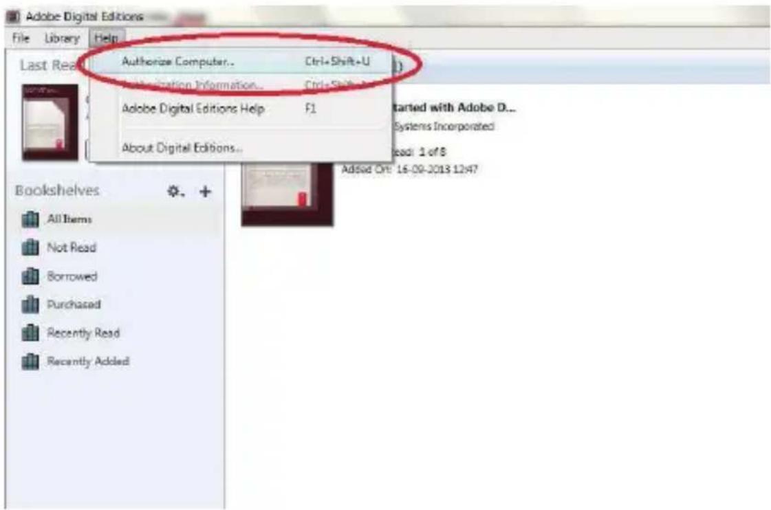 DENVER EBO610L - Adobe Digital Editions 3.0 Installers - 2