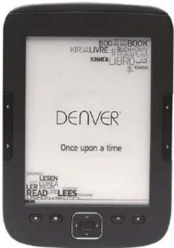 DENVER EBO610L - Guide de démarrage rapide - 1