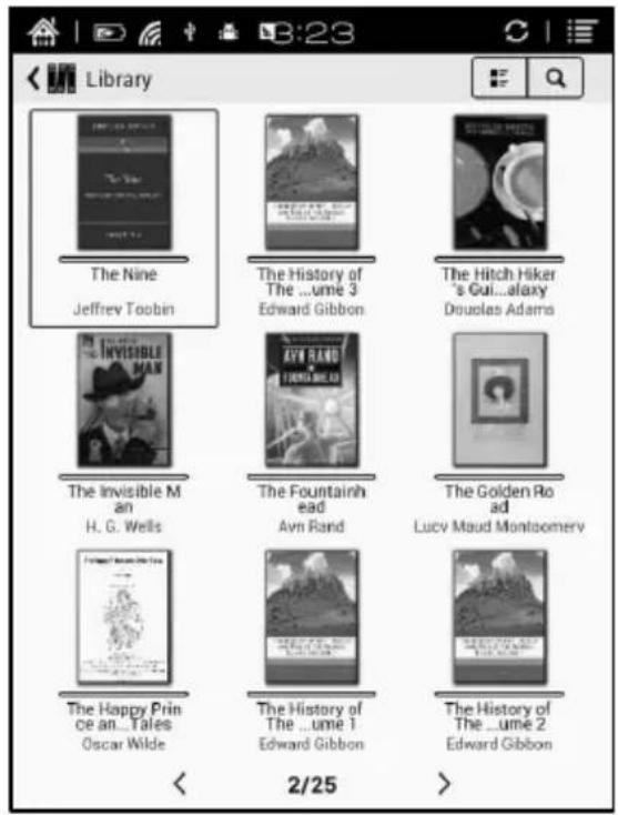 Icarus Illumina Pro E1053 - Bibliothèque - 1