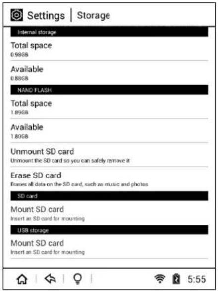Icarus Illumina E654 - Stockage - 1