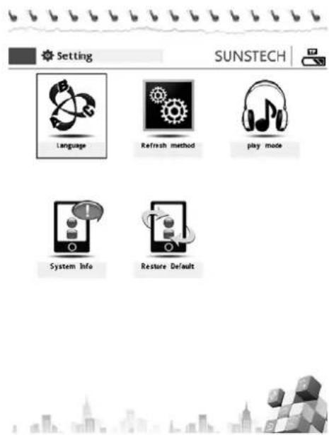 Sunstech EBI4 - Setting - 1