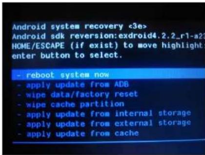 Sunstech KIDS9DUAL - Mode de récovery pour KIDS9DUAL 8GB - 4