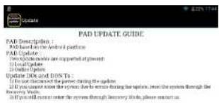 Sunstech KIDS9DUAL - Comoutilizaratualizacionmanual"OTA". - 1