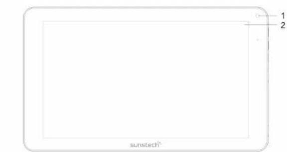 Sunstech KIDS9DUAL - Descripción del aparato - 1