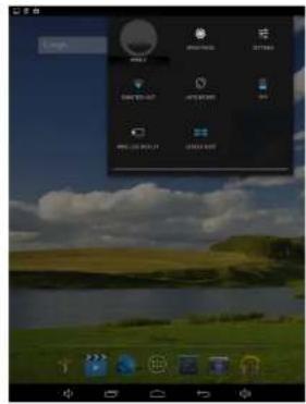 Sunstech KIDS9DUAL - Rotate screen setting: - 2