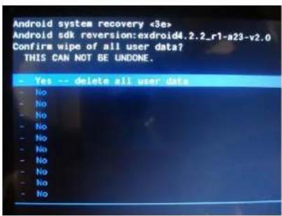 Sunstech KIDS9DUAL - Modo de recuperación para KIDS9DUAL 8GB - 3