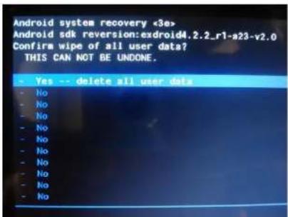 Sunstech KIDS9DUAL - Recovery mode for KIDS9DUAL 8GB - 3