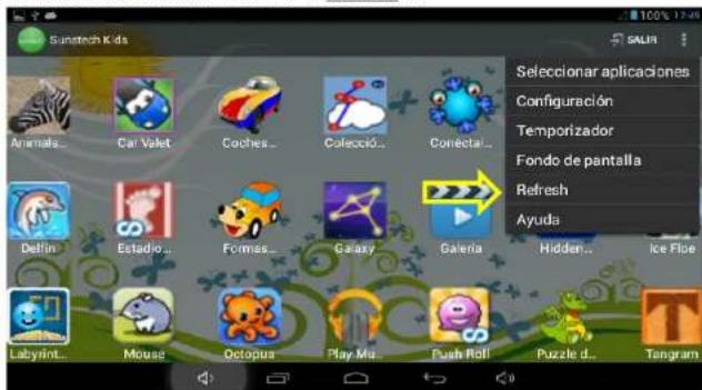 Sunstech KIDS9DUAL - BELOW WE WILL EXPLAIN EACH OPTION: - 5
