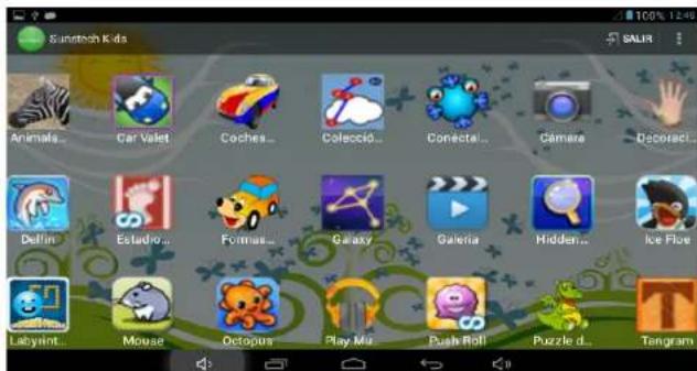 Sunstech KIDS9DUAL - MANUAL APLICACAO SUNSTECH KIDS - 2