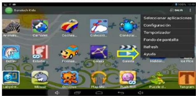 Sunstech KIDS9DUAL - LA SIGUIENTE POSIBILIDAD DEL MENU "OPCIONES" ES: "TEMPORIZADOR" - 6