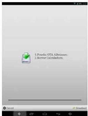 Sunstech KIDS9DUAL - Comment utiliser la mise à jour automatique "OTA - 2