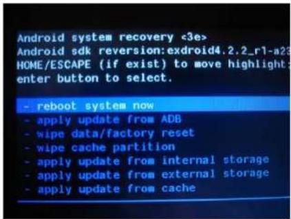 Sunstech KIDS9DUAL - Recovery mode for KIDS9DUAL 8GB - 4