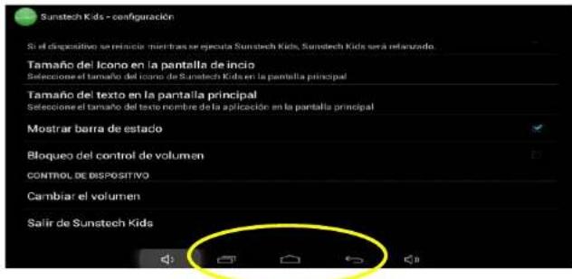 Sunstech KIDS9DUAL - Mode d'emploi de la tablette pour enfants - 6
