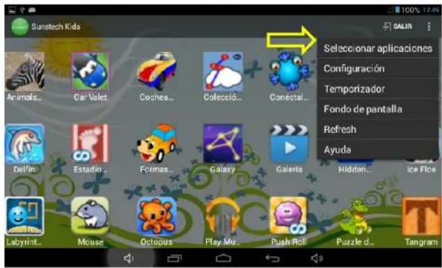Sunstech KIDS9DUAL - Mode d'emploi de la tablette pour enfants - 1