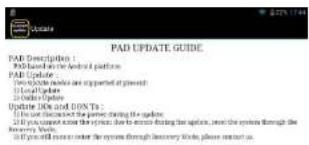 Sunstech KIDS9DUAL - como utilizar laactualizacionmanual“OTA". - 1